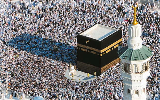 Saudi-Arabien nicht nur für Pilger ein Magnet Mekka zieht wie ganz Saudi-Arabien die deutsche MedTech-Industrie an.