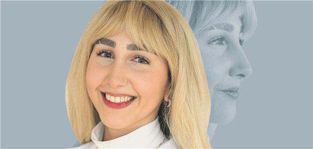 Melody Shahamat studiert in Hamburg Medizin und steht kurz vor dem Abschluss der Vorklinik.