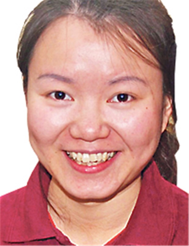 Fleißige Pflegerinnen aus China im Schwabenland Mengyao Zhou lernt für die Pflegeprüfung.