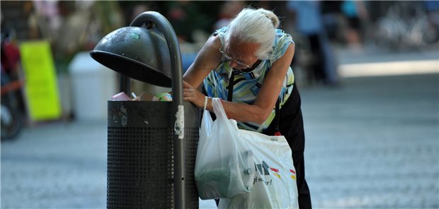 Menschen, die in prekären Lebensverhältnissen leben, sind gesundheitlich häufig benachteiligt.
