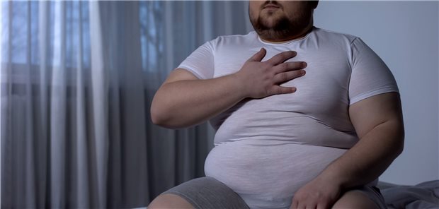 Menschen mit Adipositas haben schon in jungen Jahren ein hohes Risiko für Krankheiten wie KHK oder Typ-2-Diabetes.