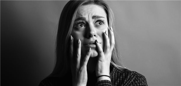 Menschen mit Ängsten leiden ja teilweise auch an depressiven Symptomen. (Symbolbild mit Fotomodell)