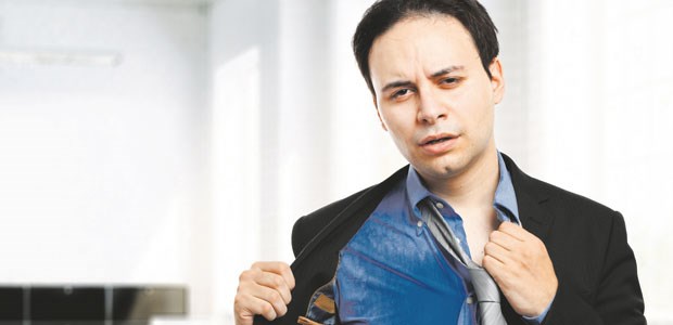 Menschen mit Hyperhidrose leiden unter der Schweißproduktion und ziehen sich oft zurück.