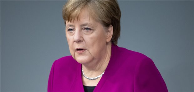 Merkel mahnt Ausdauer und Disziplin in der Corona-Krise an Merkel kritisiert einzelne Bundesländer wegen zu forschem Vorgehen bei Lockerung.
