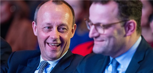 Wird Jens Spahn CDU-Kanzlerkandidat? Merz und Spahn: Wer von beiden wird Kanzlerkandidat?