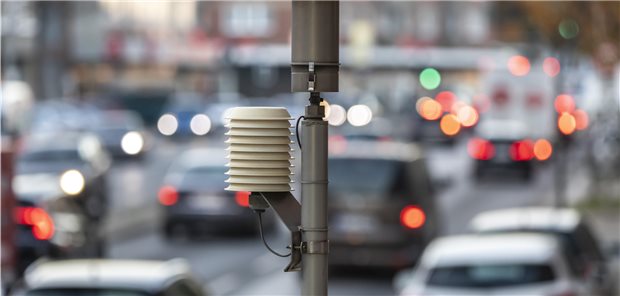 WHO empfiehlt strengere Grenzwerte für Luftschadstoffe Messstation für Luftschadstoffe: Werden die EU-Grenzwerte bald gesenkt?