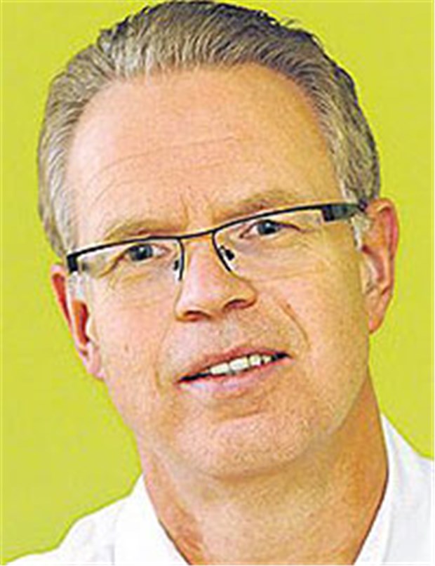 Was Odinius' Kampf gegen das Übergewicht bremst Michael Odinius, Ernährungsmediziner.