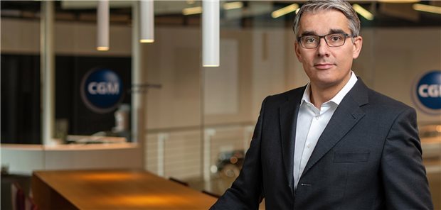 Michael Rauch neuer CEO bei CompuGroup Medical Michael Rauch ist neuer CEO bei CompuGroup Medical.