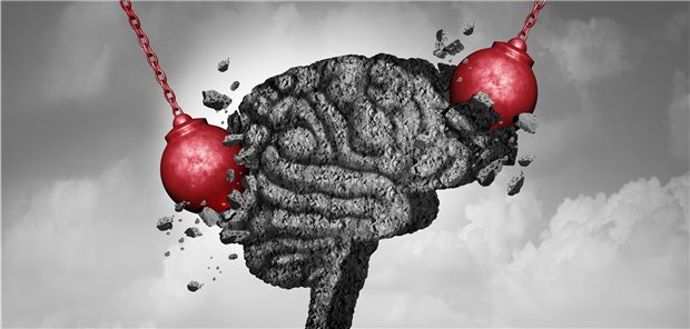 Migräneattacke: Je früher ein Triptan eingenommen wird, umso seltener kehrt der Kopfschmerz wieder.