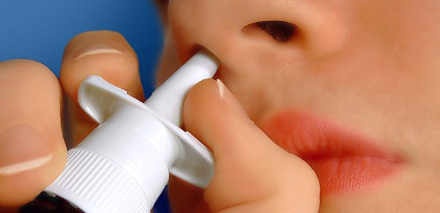 Nasensprays sind potenzielle Keimkanonen Mikrobenhort.