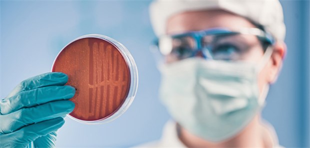 Appell zur rationalen Antibiotika-Gabe bei Erkältung Mikrobiologische Untersuchung – das umfasst in Kliniken oft auch die Suche nach einer möglichen Antibiotika-Resistenz.