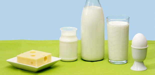 Milch und Milchprodukte wie Joghurt und Käse sind wichtige Kalzium-Lieferanten. Gelingt es nicht, mit der Nahrung ausreichend Kalzium aufzunehmen, wird eine Supplementation empfohlen.