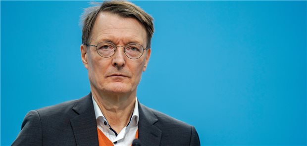 Bundesgesundheitsminister Karl Lauterbach