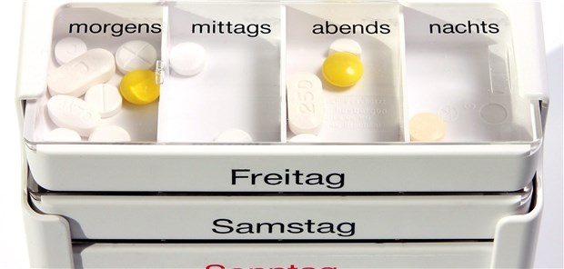 Mindestens fünf Arzneimittel hatte in der Studie rund jeder zweiteBewohner zum Todeszeitpunkt im Körper.