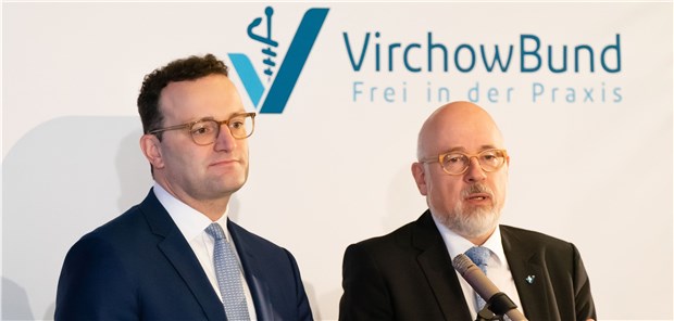 NAV-Chef: „Notdienst ohne Sicherstellung geht gar nicht!“ „Minister Spahns Gesetzentwürfe sind nicht in Stein gemeißelt!“ NAV-Virchowbund-Chef Dr. Dirk Heinrich lobt die neue Diskussionskultur.