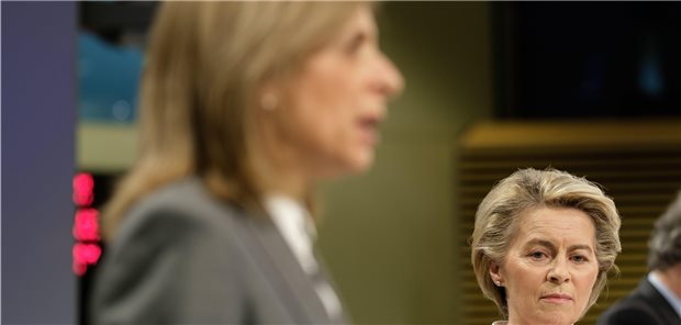 Minister aus Baden-Württemberg wenden sich an EU-Gesundheitskommissarin Stella Kyriakides (l.) und Kommissionspräsidentin Ursula von der Leyen, um noch fatale Folgen der novellierten EU-Medizinprodukteverordnung für die Branche im Ländle und anderswo in Europa abzuwenden.