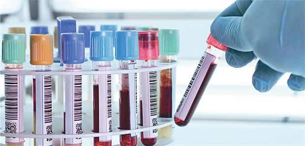 Digitale Laboraufträge sind nur mit E-Arztausweis machbar Mit Barcode sind die Röhrchen bislang versehen, um die Zuordnung zum Patienten zu sichern.