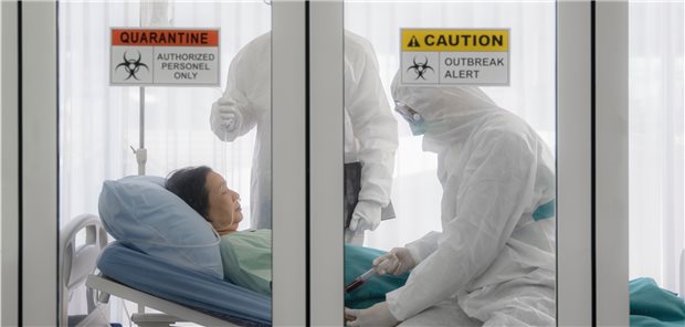 Mit COVID-19 hospitalisiert – zwei Jahre nach der ersten Welle gibt es aus Wuhan Longitudinaldaten von über 1000 Patienten.