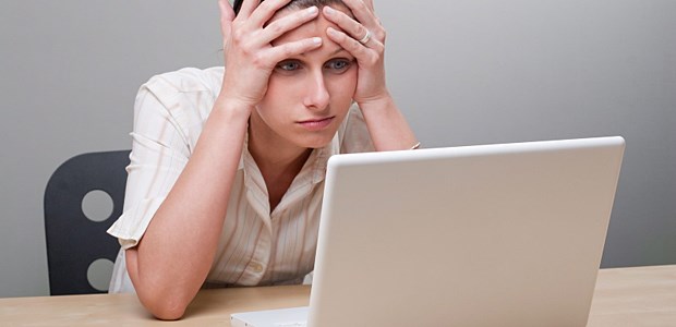 Internet-Therapie für Depressive Mit Depression vor den Laptop?