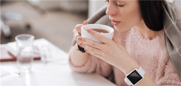 Mit Fitness-Tracker-Daten lässt sich regional und aktuell die Aktivität von Influenza darstellen.