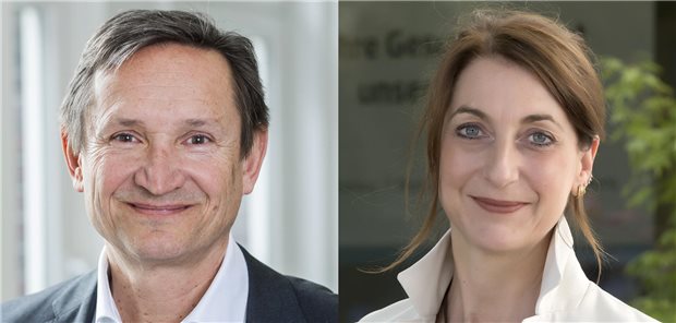 Dr. Helmut Hildebrandt und Annette Hempen