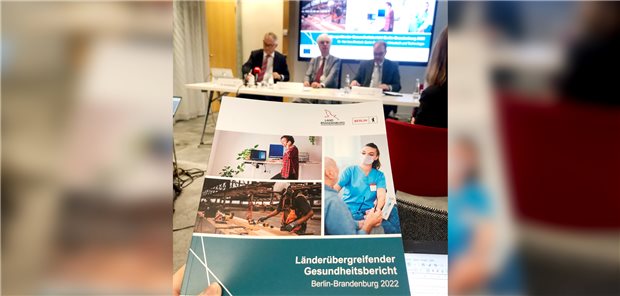 Berlin-Brandenburg: Psychische Krankheiten nehmen zu Mit Hilfe der Daten von Krankenkassen, Unfallkassen und Rentenversicherungen analysiert der Bericht die Krankschreibungen von insgesamt 82 Prozent der Beschäftigten der Region.
