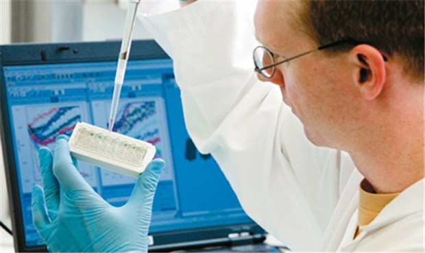 Roche setzt weiter auf den deutschen Standort Mit Hochdruck forscht Roche auch an der personalisierten Medizin.