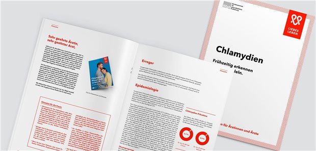 Chlamydien: Praxismaterial für Ärzte Mit Informationsmaterial möchte die Bundeszentrale für gesundheitliche Aufklärung Ärztinnen und Ärzte bei der Beratung und der Kommunikation mit ihren jungen Patienten unterstützen.