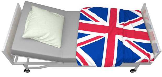 Mit Krankheiten, die es in einer Wohlstandsgesellschaft kaum noch geben sollte, werden in Großbritannien immer häufiger Patienten stationär behandelt.