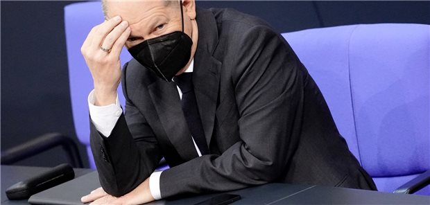 Das Projekt allgemeine Corona-Impfpflicht stockt Mit dem Kanzler-Projekt einer allgemeinen Impfpflicht geht es nicht richtig voran.