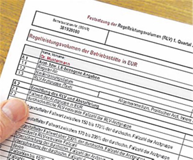 RLV sorgen für Verunsicherung bei Ärzten Mit dem RLV-Bescheid sollten die Ärzte Planungssicherheit fürs Honorar gewinnen. Das überzeugte aber nicht jeden Arzt.