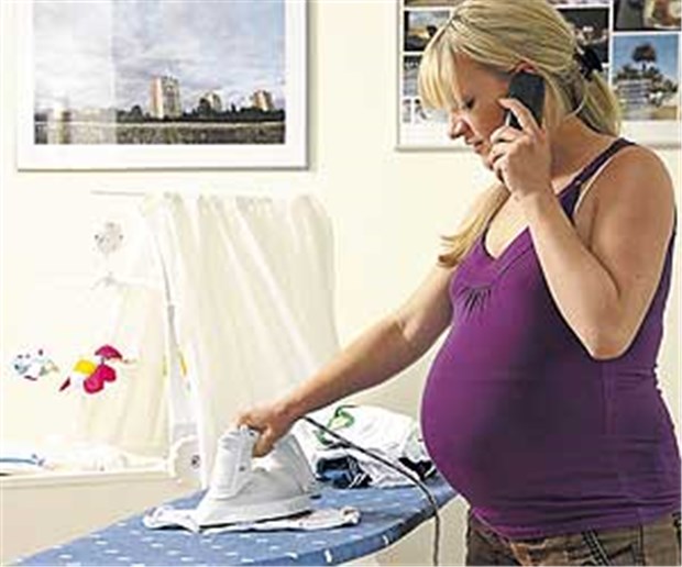 Magnesiummangel: Da können auch Gene mitspielen Mit dem Wachstum des Uterus und des Fetus steigt der Magnesiumbedarf.