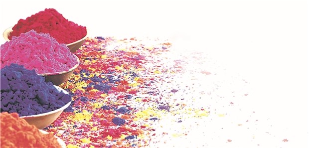 Bunt und gefährlich? Mit dem bunten Pulver feiert man in Indien das Holi-Fest, das den Anfang des Frühjahrs, den Sieg des Frühlings über den Winter markiert.