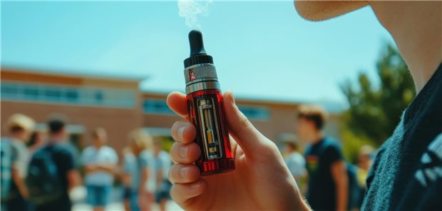 Baden-Württemberg: Rauchverbot auch für E-Zigaretten geplant Mit dem geplanten Nichtraucherschutzgesetz soll das Rauchverbot in öffentlichen Gebäuden, Schulen, Krankenhäusern und Jugendhäusern auch auf E-Zigaretten, Shishas und sogenannte Vapes, also elektrische Einweg-Zigaretten, ausgeweitet werden.