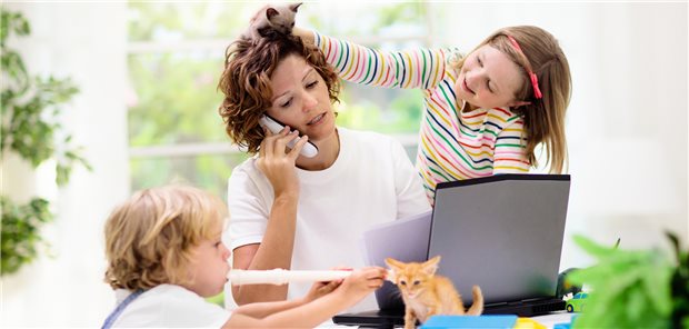 Wer kommt wie am besten durch eine Pandemie? Mit den Belastungen durch Homeoffice und Homeschooling sind Familien unterschiedlich fertig geworden.