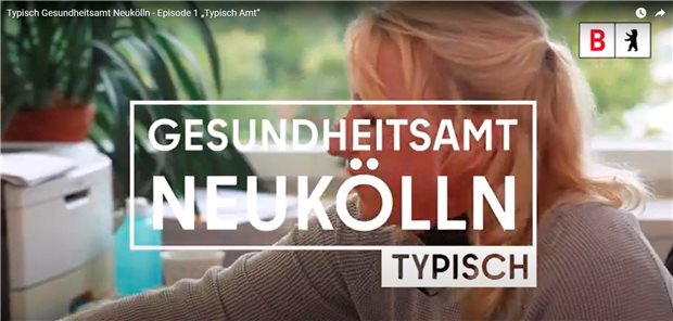 Viel Ironie: Gesundheitsamt wirbt um Mitarbeiter Mit den Video-Clips will das Amt auch Personal gewinnen.