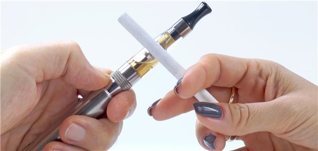 E-Zigarette: Mit Dampf-Antrieb aus der Sucht?
