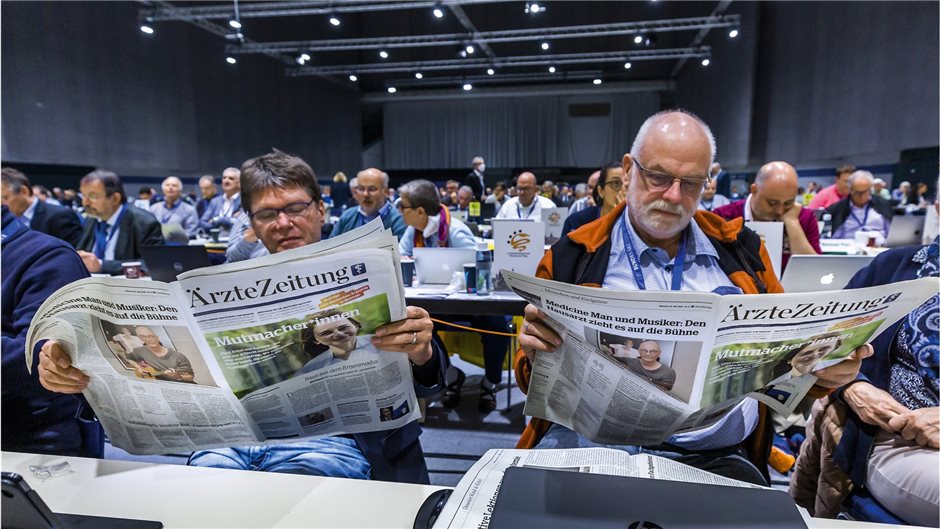 Mit der Geschichte "Kind, Kittel und Karriere" weckte die Ärzte Zeitung bei den ...