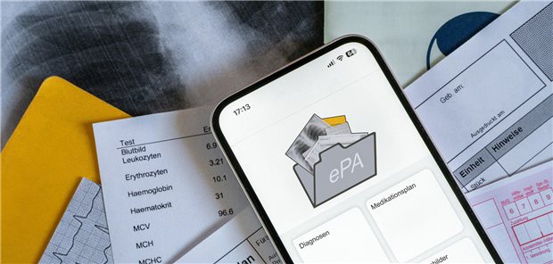 Mit der elektronische Patientenakte laufen die Arbeitsabläufe in der Praxis effizienter ab, weiß Diabetologin Karina Pate. (Symbolbild)