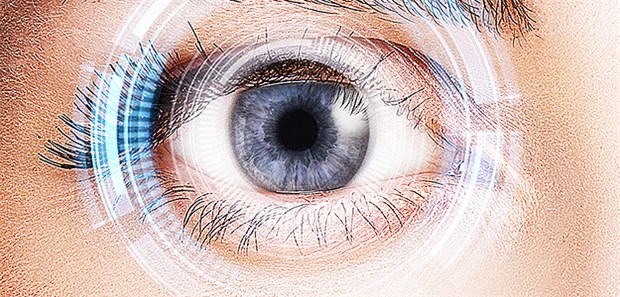 Mit der optischen Kohärenztomografie-Angiografie lassen sich Netzhaut und Aderhautgefäße im Bereich der Makula und Papille darstellen.