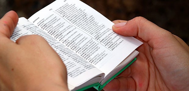 Schlechtes Deutsch wird zur Gefahr Mit einem Blick ins Wörterbuch ist es oft nicht getan.