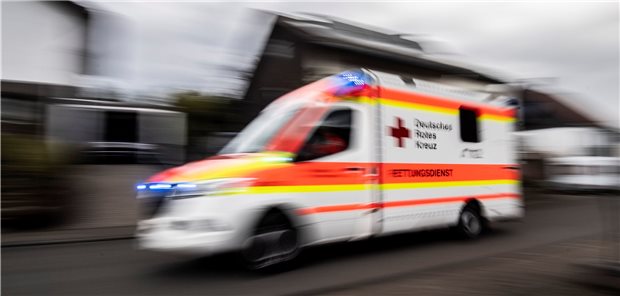 Schlaganfall-Patienten in Baden-Württemberg häufiger in Stroke Units behandelt Mit einem Schlaganfall-Patienten an Bord in die richtige Klinik