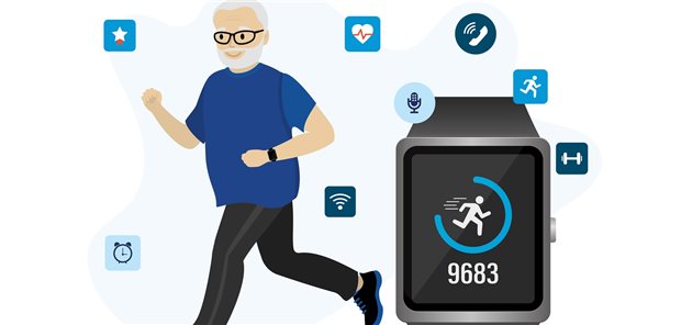 Die Schrittzahl ist ein einfach zu ermittelnder Pararmeter der Aktivität.