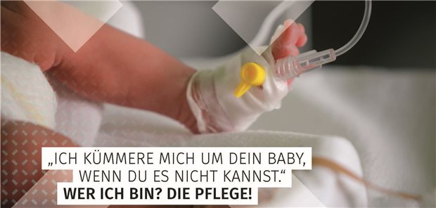 Laumann glaubt an Erfolg der Pflegekammer NRW Mit einer Reihe von Plakatmotiven will der Errichtungsausschuss der Pflegekammer NRW auf die Bedeutung der Pflegeberufe aufmerksam machen.