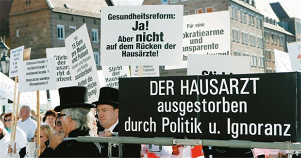 Bayerns Hausärzte laufen Sturm gegen Reformpläne Mit ihren Protesten haben Bayerns Hausärzte in den vergangenen Jahren viel erreicht - schon bald könnte es neue Demos geben.