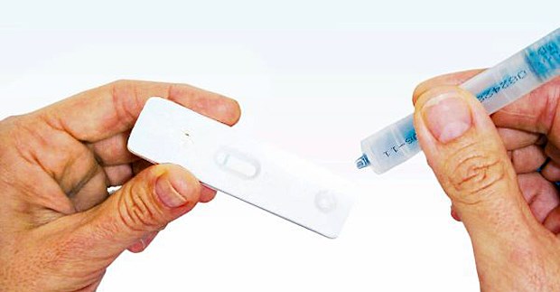 Antikörper enttarnen Darmkrebs Mit immunologischen Tests lässt sich Blut im Stuhl sensitiver nachweisen als mit dem guajakbasierten Test.