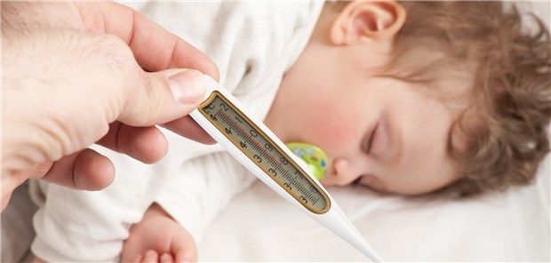 Mit jedem Fieberkrampf, den ein Kind durchmacht, erhöht sich das Risiko für weitere. 