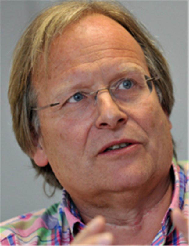 Mit seinem Buch "Wir Besser-Esser" will Professor Dietrich Grönemeyer, Universität Witten/Herdecke, Kindern Spaß an gesundem Essen lehren.