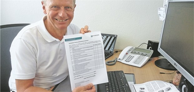 Herzinsuffizienz-Selbsttest wird an Hochschule getestet Mit seinem Fragebogen will Mediziner Klaus Edel in Zukunft auch auf digitalem Wege die Diagnostik für Patienten mit Herzinsuffizienz verbessern.