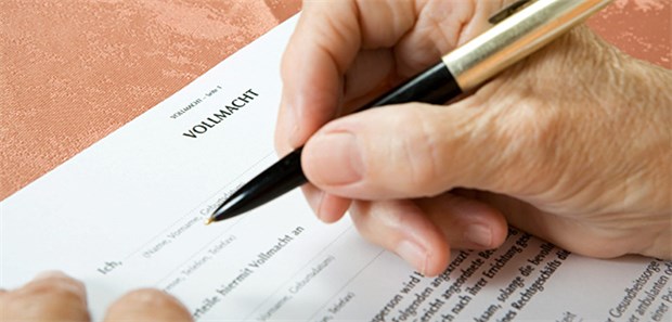 Versorgungsvollmacht – Unterstützung für Arzt und Patient Mit welcher Vollmacht lässt sich was im Sinnde des Patienten regeln? Die BÄK hat ihre Infos dazu aktualisiert